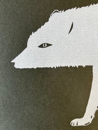 Image 6 of Arctic Fox Print