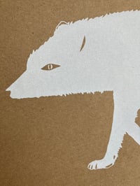 Image 5 of Arctic Fox Print