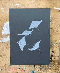 Image 1 of Mantra Rays Print