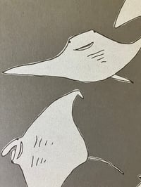 Image 2 of Mantra Rays Print