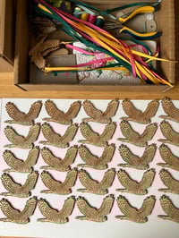 Image 8 of Hen Harrier Necklace