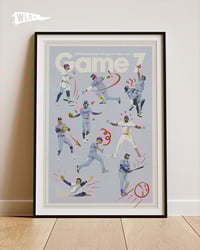 LA Dodgers Game 7 Poster Print