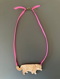 Image 2 of Pallas's Cat  Necklace