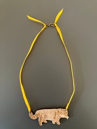 Image 4 of Pallas's Cat  Necklace