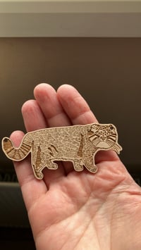 Image 9 of Pallas's Cat  Necklace