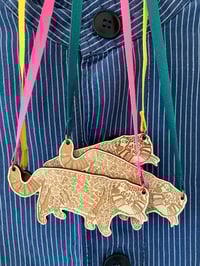 Image 1 of Pallas's Cat  Necklace