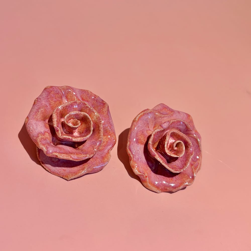 Image of Pink Giftboxed Rose 