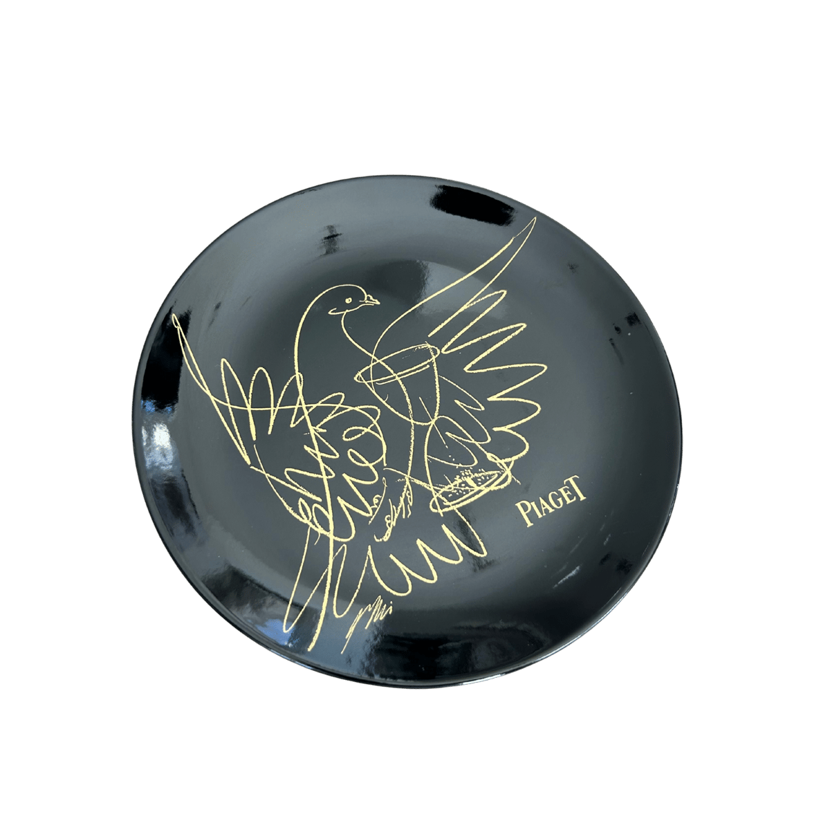 Piaget and Hans Erni 'Time and Peace' ceramic plate | Berlunt