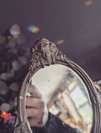 Image 2 of Victorian hand mirror 