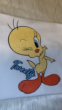 Image 1 of Tweety Bird Bling T-shirt 