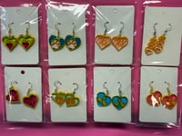 Image 1 of Hand Made Resin Earring bundles