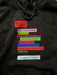 Image 2 of Tired (Hoodie)
