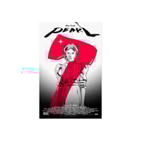 Mia Goth in Pearl Fine Art Print