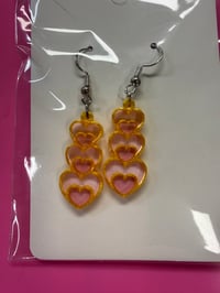 Image 2 of Hand Made Resin Earring bundles