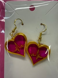 Image 3 of Hand Made Resin Earring bundles