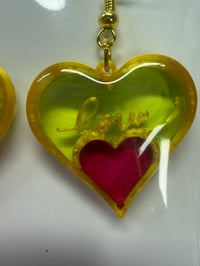 Image 5 of Hand Made Resin Earring bundles