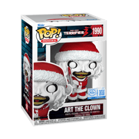 Image 1 of Funko Pop - Art the Clown with Chainsaw (Bloody)