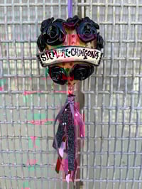 Image 1 of Siempre Chingona ornament 