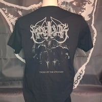Image 2 of Marduk "Those of the unlight" t-shirt