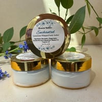 Enchanted whipped body butter