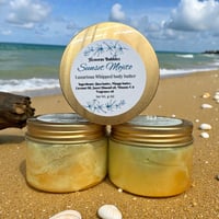 Sunset Mojito whipped body butter