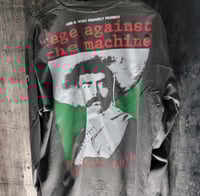 Image 2 of Vintage 1999 Rage Style CUSTOM Against The Machine Emiliano Zapata Shirt 