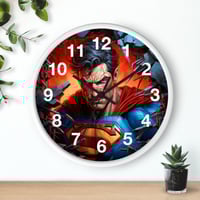 Image 1 of Flying Hero Clock