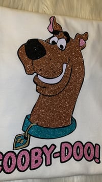 Image 2 of Scooby Doo Bling T-Shirt