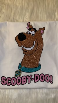 Image 3 of Scooby Doo Bling T-Shirt