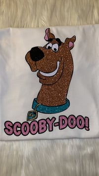 Image 4 of Scooby Doo Bling T-Shirt