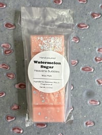 Watermelon sugar wax melt
