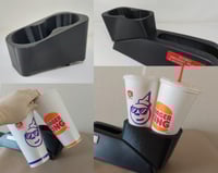 Image 1 of 1988-1991 Honda Prelude DUAL Cup Holder