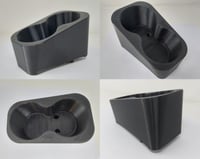 Image 2 of 1988-1991 Honda Prelude DUAL Cup Holder