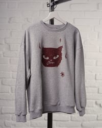 Image 4 of Handprinted pulcsi + totebag - kedvezményes szett no.3