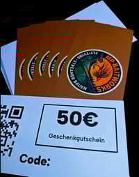 Gutscheinkarte / Gutschein 