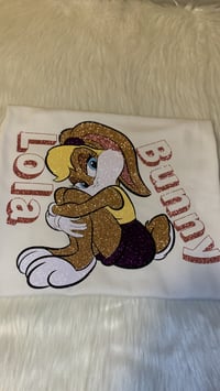 Image 1 of Lola Bunny Bling T-Shirt 