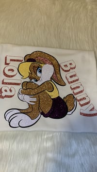 Image 3 of Lola Bunny Bling T-Shirt 