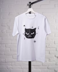 Strange Smile - Handprinted - Fehér