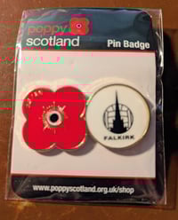 Falkirk F.C. - Pin Badge F25R