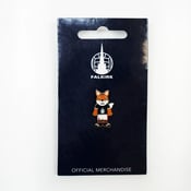 Image of Falkirk FC - Fergus The Fox Pin Badge