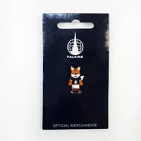 Falkirk FC - Fergus The Fox Pin Badge