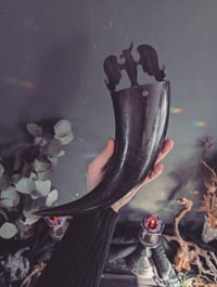 Image 1 of Horn wall pocket