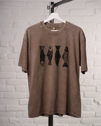 Image 2 of HALAK! - Handprinted - acid washed