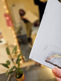 Image 2 of Felt a bit down, but I'm doing OK *Original painting *please read description 