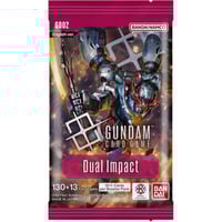 Gundam Dual Impact GD02 Booster Pack (Live Break)