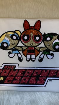Image 2 of The Powerpuff Girls Bling T-Shirt 