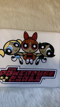 Image 3 of The Powerpuff Girls Bling T-Shirt 