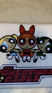 Image 4 of The Powerpuff Girls Bling T-Shirt 