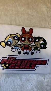 Image 5 of The Powerpuff Girls Bling T-Shirt 