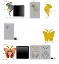 Image 3 of Shigella Pin Set Presale